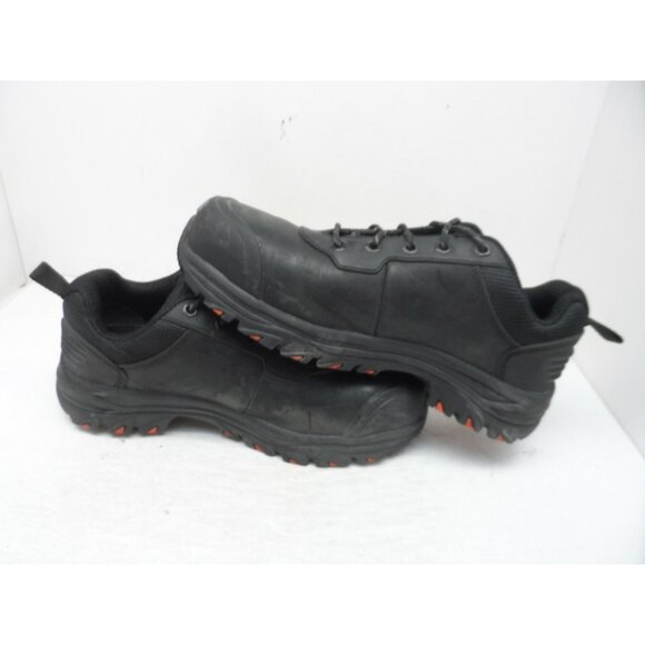 HELLY HANSEN Men's Composite Toe Composite Plate Low-Cut Work Shoes Black 8.5M - Picture 6 of 8